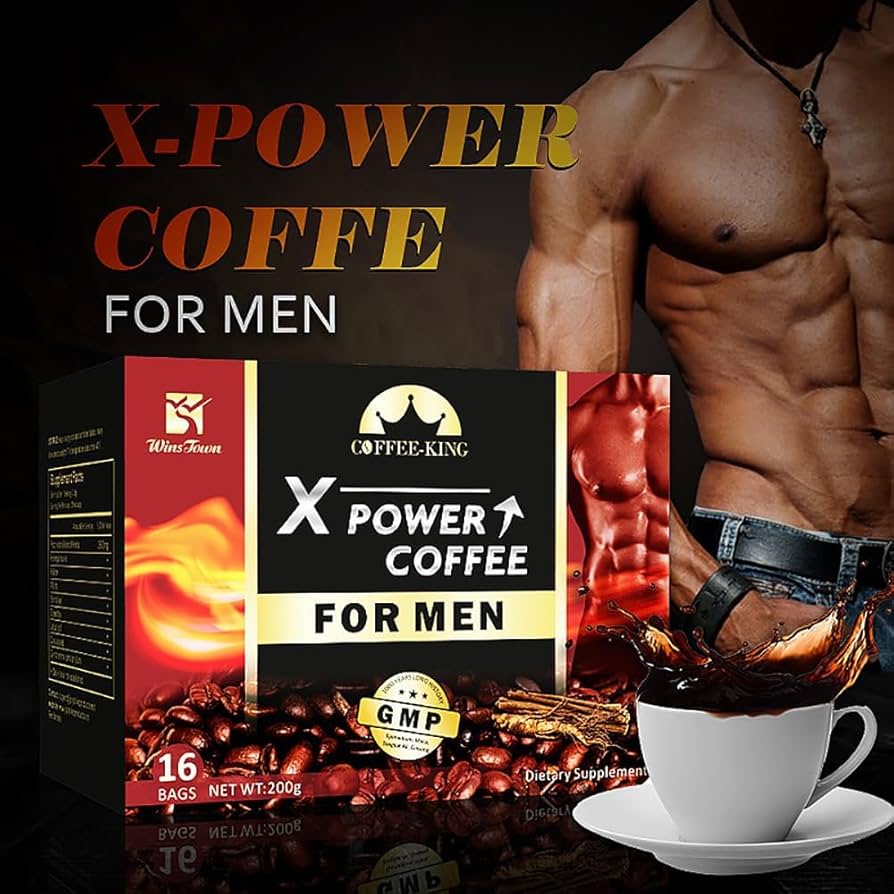 Xpower Coffee for Men