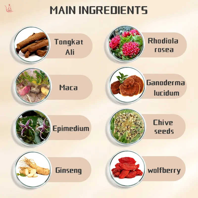 Xpower Coffee natural ingredients
