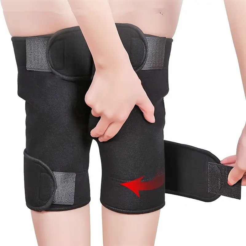 Magnetic Self-Heating Knee Pad